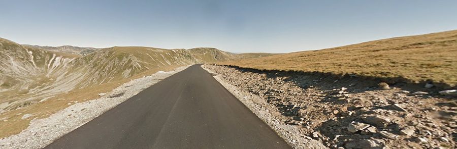 Highest roads of Romania Highest roads of Romania